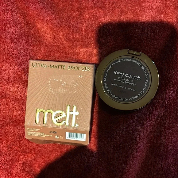 Melt cosmetics  Ultra matte bronzer Long beach - Picture 8 of 8
